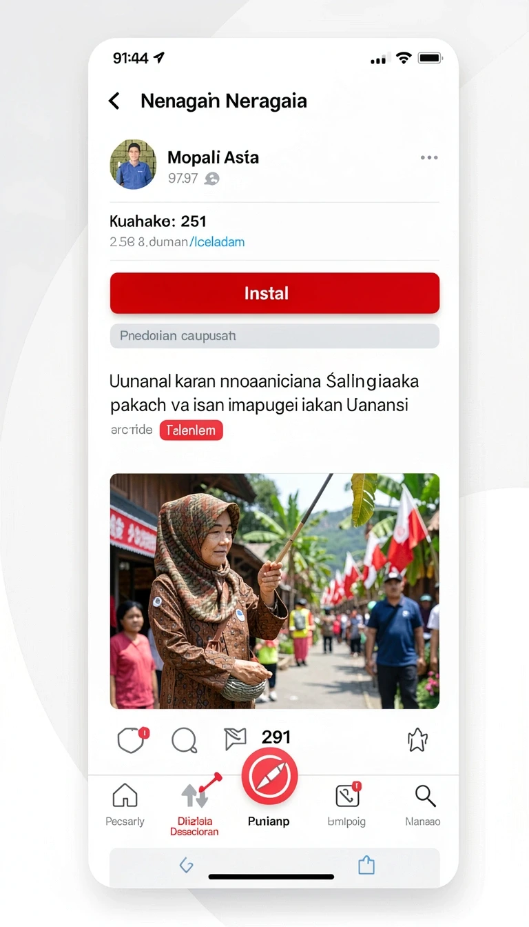 megapetir langkah download